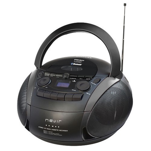 RADIO CD NEVIR NVR-482 NEGRO